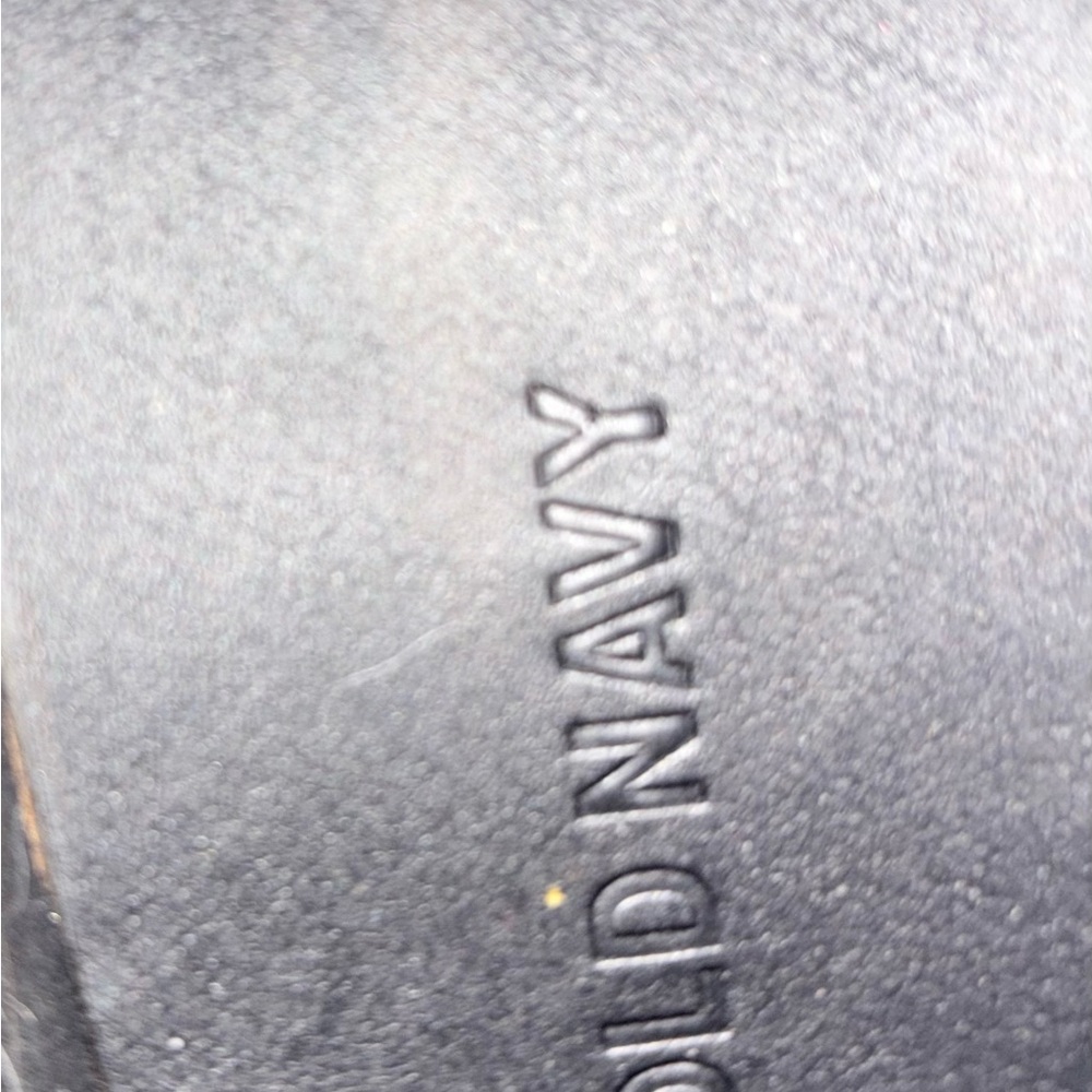 Old Navy Black Men’s Boots - Picture 3 of 3